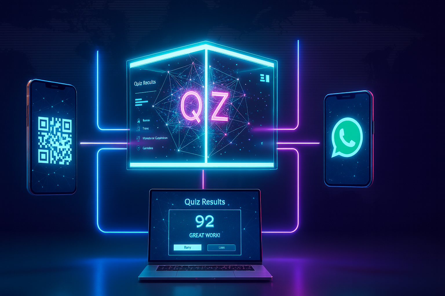 As soon as a student finishes, see their score instantly. Get a quick overview of their performance in a clean and simple view.