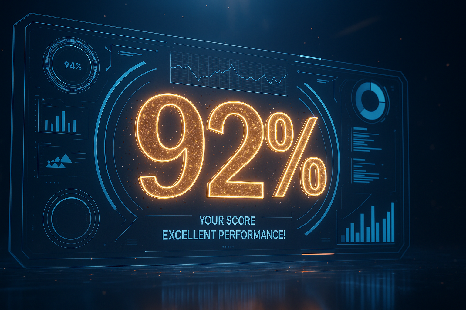 As soon as a student finishes, see their score instantly. Get a quick overview of their performance in a clean and simple view.